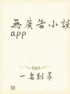 无广告小说阅读app