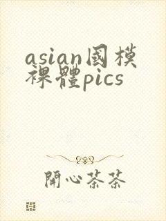 asian国模裸体pics封面