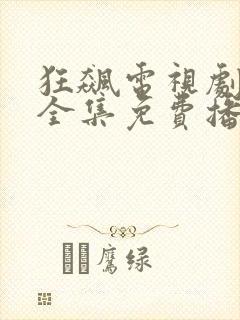 狂飙电视剧狂飙全集免费播放