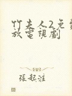 竹夫人2免费播放电视剧
