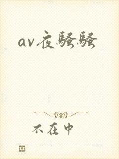 av夜骚骚