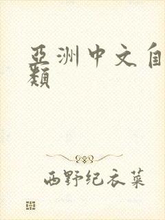 亚洲中文自拍另类