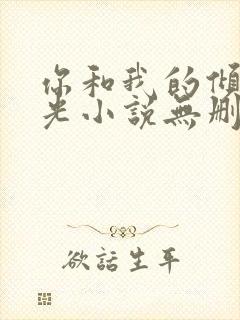 你和我的倾城时光小说无删减