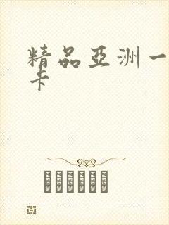 精品亚洲一卡二卡