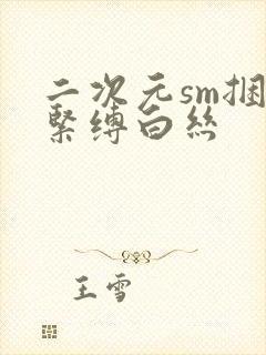 二次元sm捆绑紧缚白丝