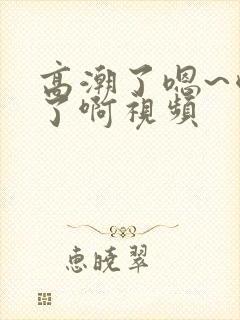 高潮了嗯~喷水了啊视频