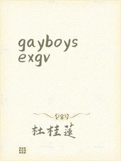 gayboysexgv