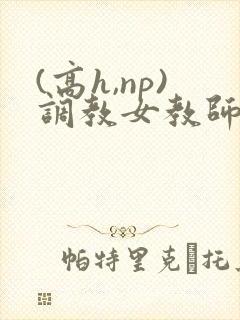(高h,np)调教女教师h文