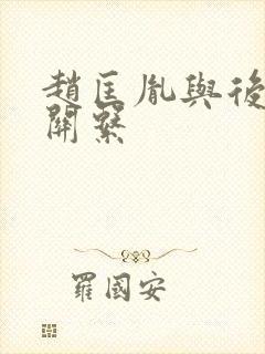 赵匡胤与后周的关系封面