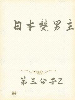 日本双男主动画