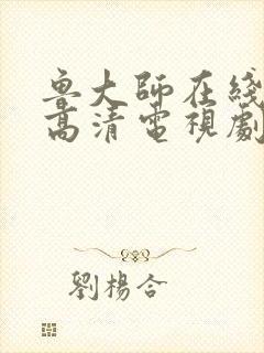 鲁大师在线观看高清电视剧软件特色