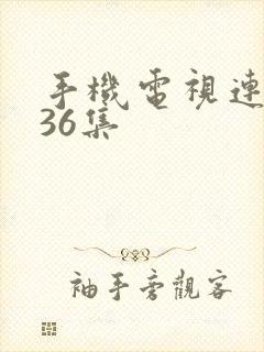 手机电视连续剧36集