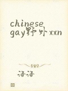 chinesegay野外xxn