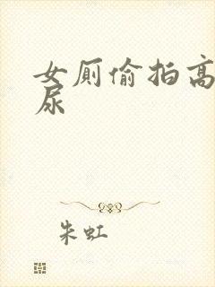 女厕偷拍高清尿尿