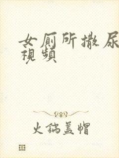 女厕所撒尿偷拍视频封面