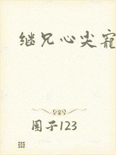 继兄心尖宠封面
