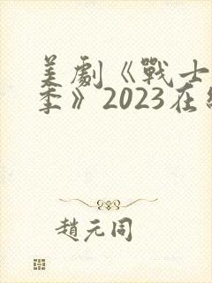 美剧《战士第4季》2023在线观看封面