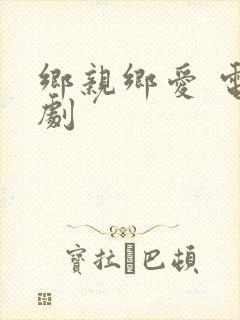 乡亲乡爱 电视剧