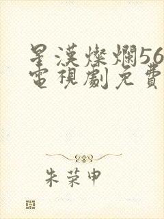 星汉灿烂56集电视剧免费下载