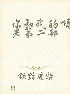 你和我的倾城时光第二部