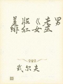 美版《老男孩》绯红女巫封面