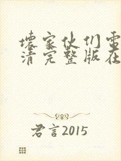 坏家伙们电影高清完整版在线观看封面