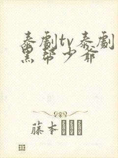 泰剧tv泰剧网黑帮少爷