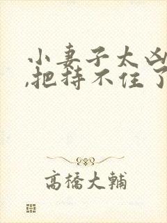 小妻子太凶陆爷,把持不住了短剧免费