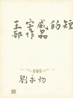王宇威的短剧全部作品