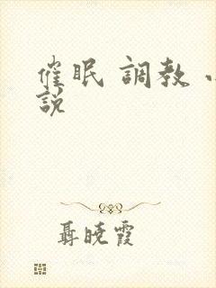 催眠 调教 小说