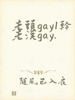 老头gay1干老汉gay.