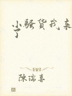 小骚货我来操你了