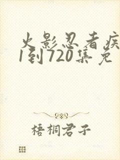 火影忍者疾风传1到720集免费观看封面