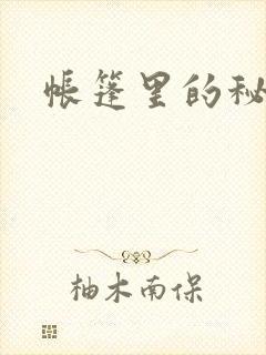 帐篷里的秘密