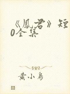 《凤君》短剧60全集封面