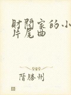 财阀家的小儿子片尾曲