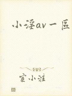 小淫av一区