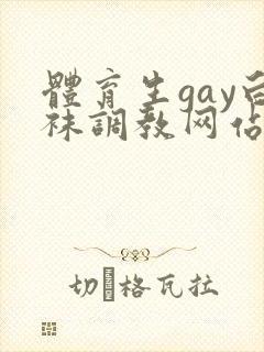 体育生gay白袜调教网站