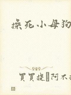 操死小母狗