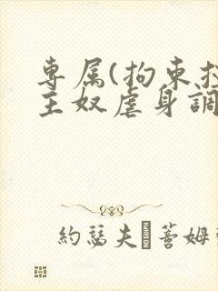 专属(拘束控制主奴虐身调教封面