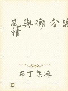 风与潮 分集剧情封面