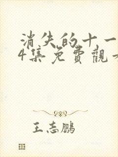 消失的十一层24集免费观看剧情