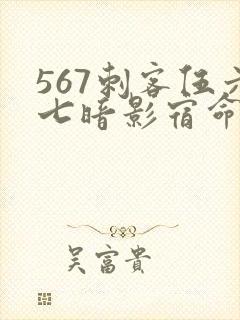 567刺客伍六七暗影宿命