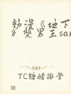 动漫《地下偶像》双男主sana
