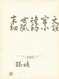 末世后宫文描写细腻的小说