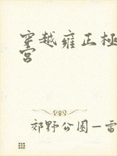 穿越雍正极品后宫