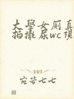 大学女厕真实偷拍撒尿wc视频