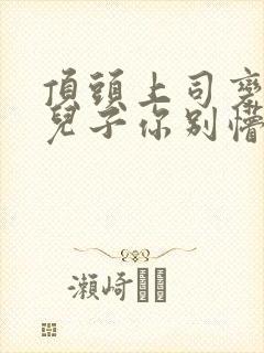顶头上司变后妈儿子你别懵在哪看?封面