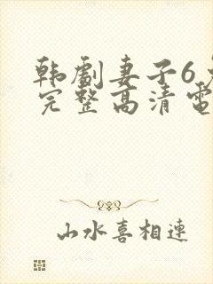 韩剧妻子6免费完整高清电视剧在线看中文
