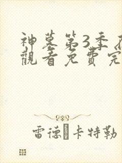 神墓第3季在线观看免费完整版